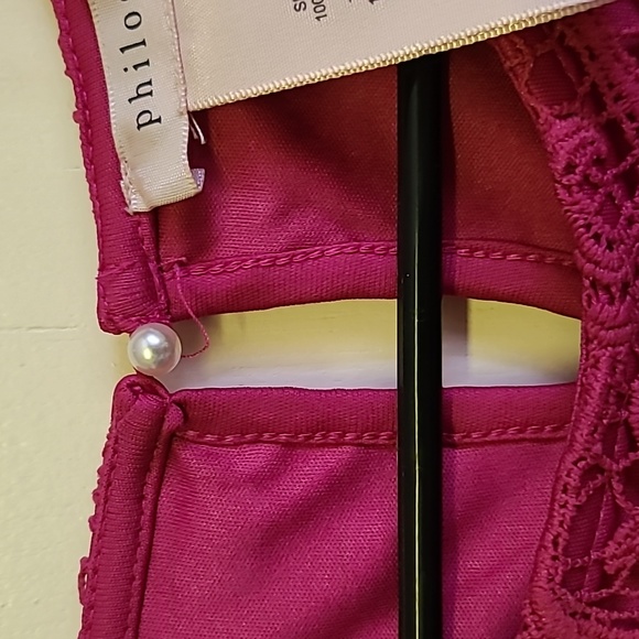 Sale!! Philosophy Lacey Cute Top - Picture 3 of 6